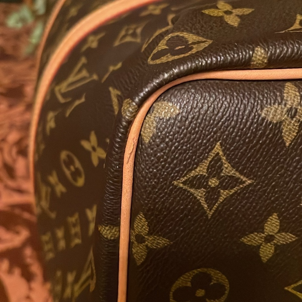EUC Beautiful Louis Vuitton Monogram Keepall Bandolier 50 - Picture 5 of 17